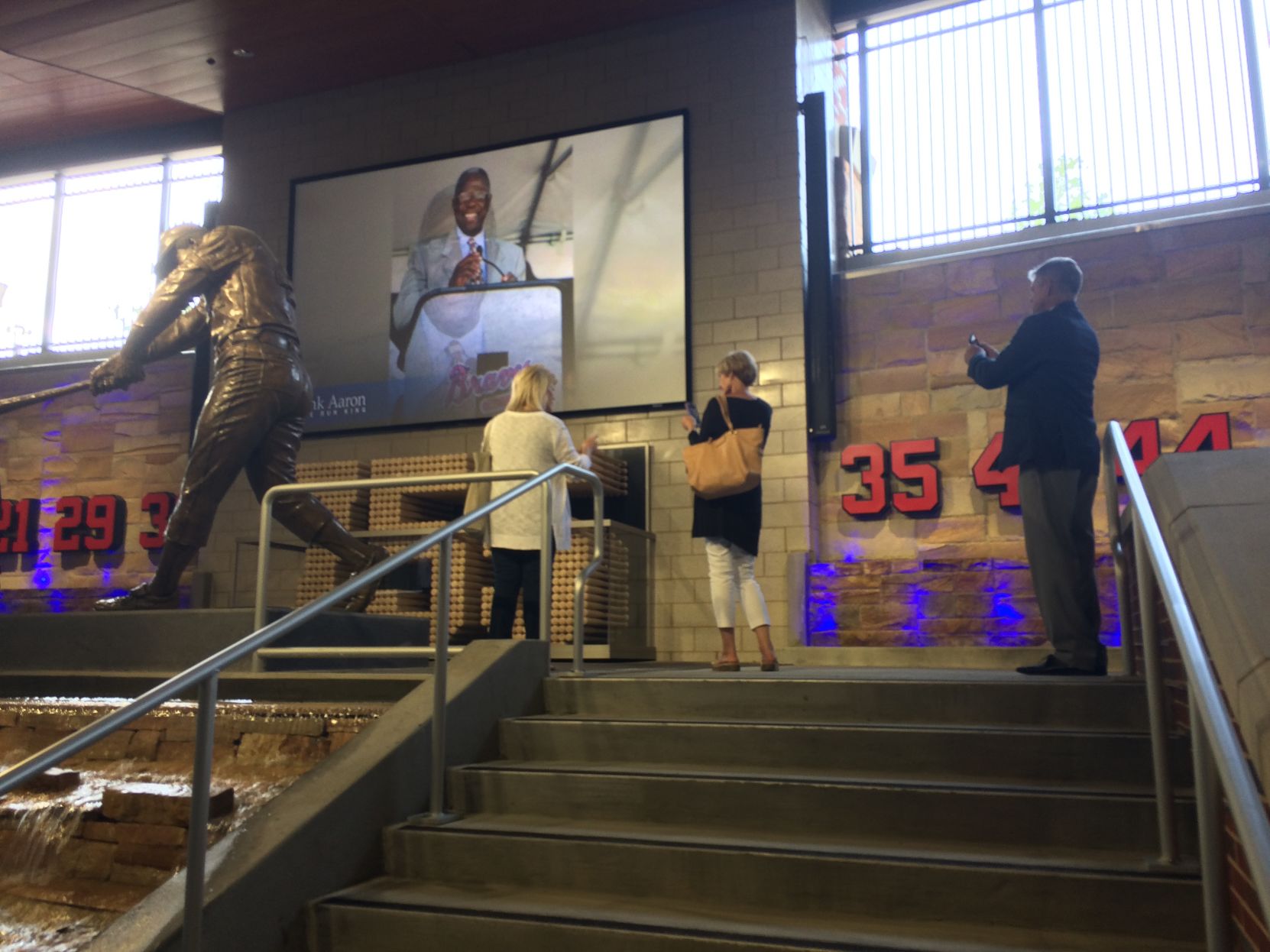 Monument Park at SunTrust Park